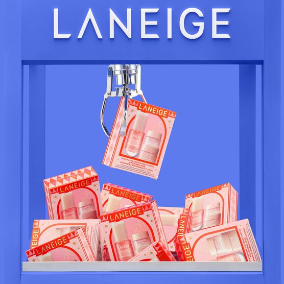 LANEIGE B&F MINI SKIN TREATS HOLIDAY SET